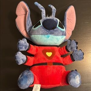 Disney Stitch Plush Toy - Red and Blue